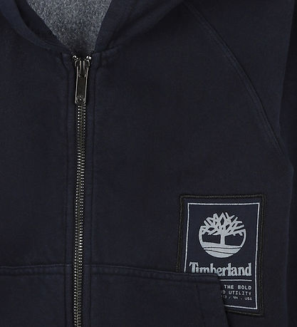 Timberland Cardigan w. Hood - Night