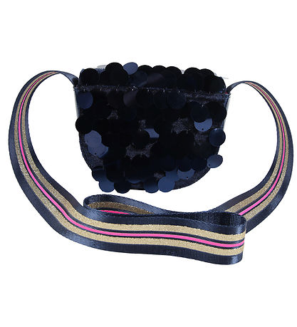 Billieblush Shoulder Bag - Navy/Sequins