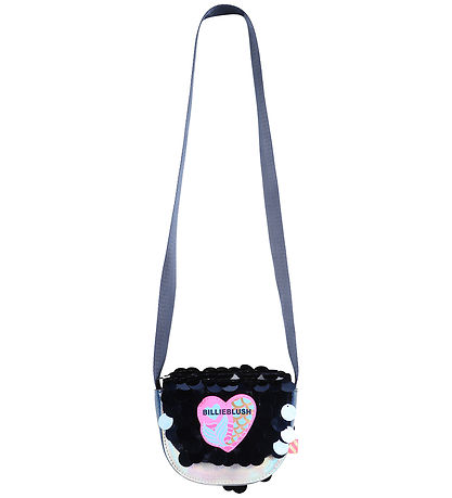 Billieblush Shoulder Bag - Navy/Sequins