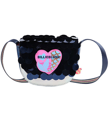 Billieblush Shoulder Bag - Navy/Sequins