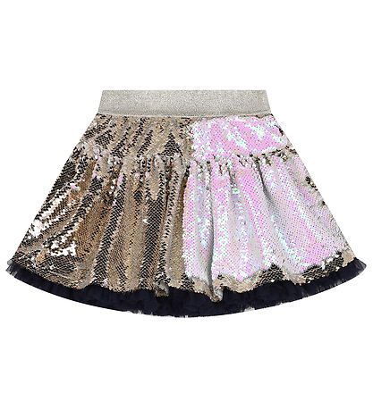 Billieblush Skirt - Golden/Sequins