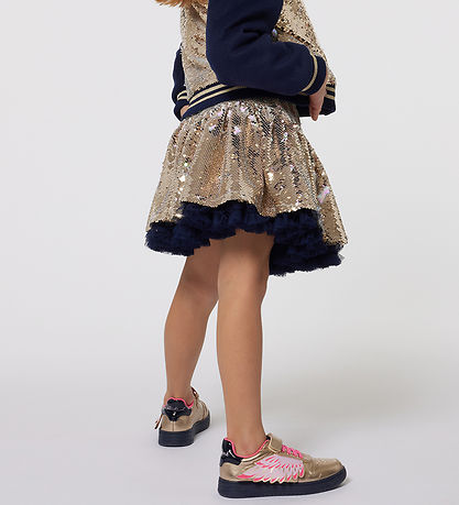 Billieblush Skirt - Golden/Sequins