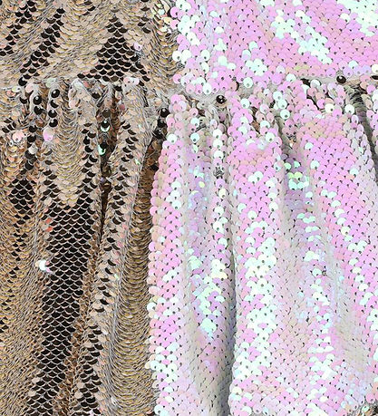 Billieblush Skirt - Golden/Sequins