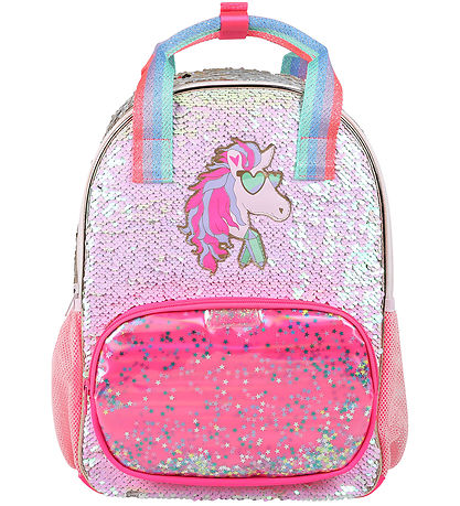 Billieblush Backpack Pink Pale Sequins Buy now KW RO
