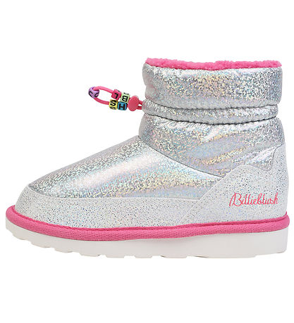 Billieblush Winter Boot - White/Silver