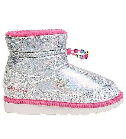Billieblush Winter Boot - White/Silver