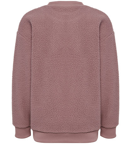 Hummel Blússa - Flís - HmlCosso - Twilight Mauve M. Gull