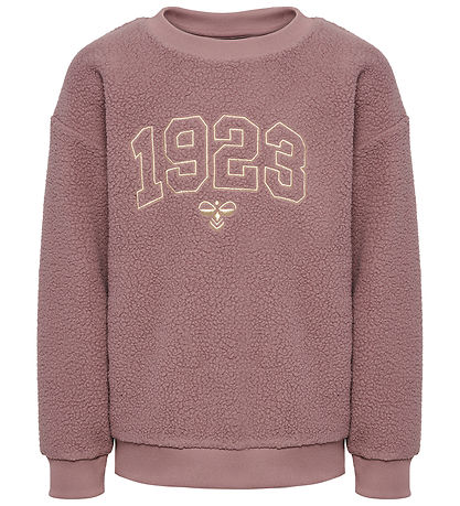 Hummel Blússa - Flís - HmlCosso - Twilight Mauve M. Gull