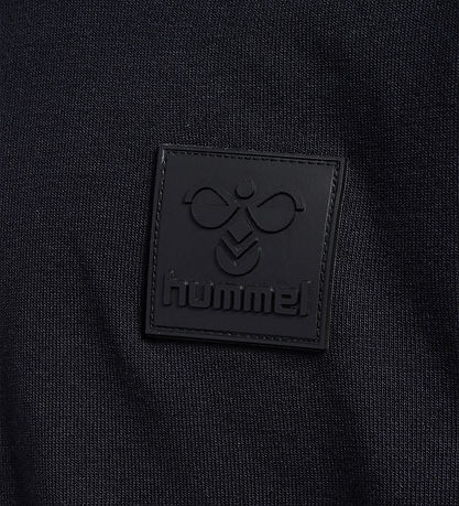 Hummel Kapuzenpullover - HmlClean - Schwarz