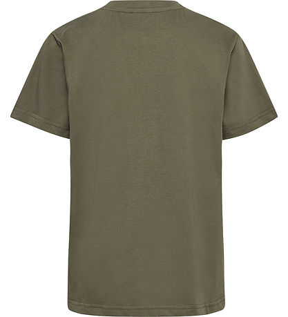 Hummel T-skjorte - HmlTres - Dusty Olive