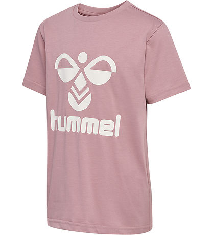 Hummel T-shirt - HmlTres - Woodrose