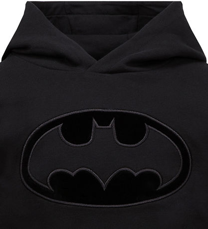Moncler Hoodie - Black w. Batman
