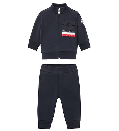 Moncler Sweat Set - Medium+ Blue