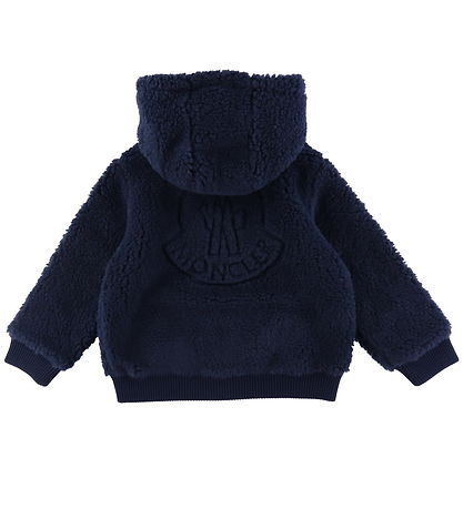 Moncler Fleece Jacket - Medium+ Blue