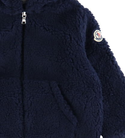 Moncler Fleece Jacket - Medium+ Blue