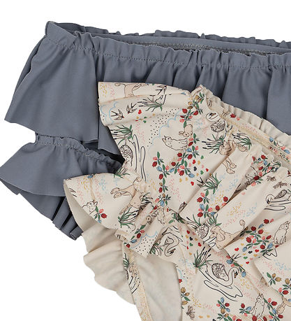Konges Sløjd Badehose - 2er-Pack - Frill - Mizumi