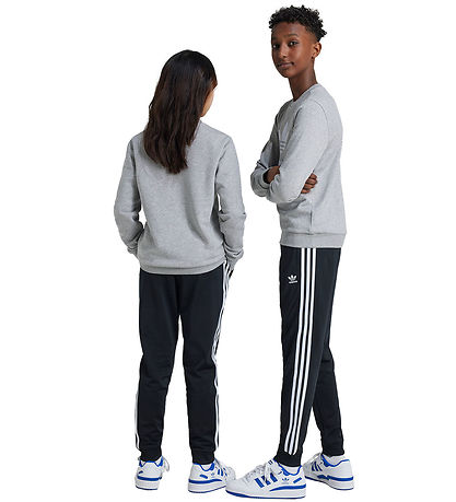 adidas Originals Hosen - SST Track - Schwarz
