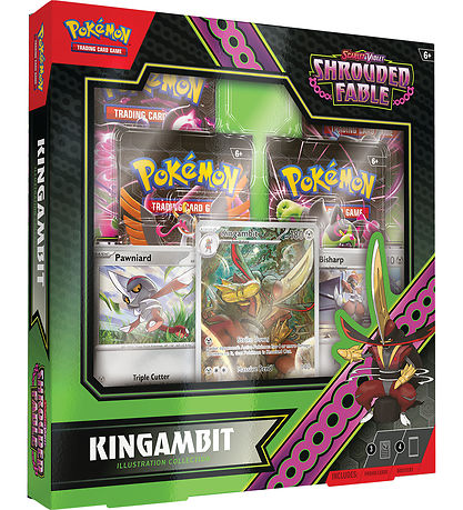 Pokémon Trading Card - Scarlet & Violet - Shrouded Fable - Kinga