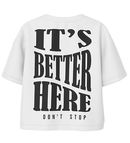 Name It T-shirt - NkfNosa - Jet Stream