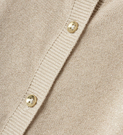 Name It Cardigan - Knitted - Noos - NmfAbinne - Peyote/Tone In T