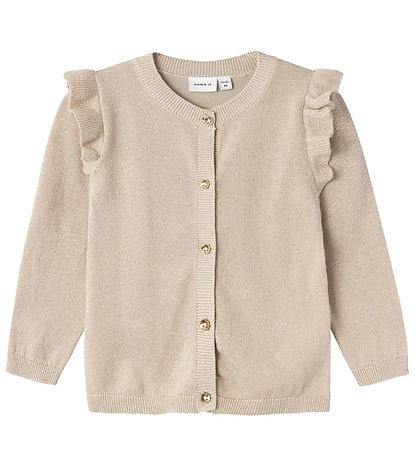 Name It Cardigan - Knitted - Noos - NmfAbinne - Peyote/Tone In T