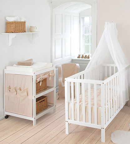 Hoppekids Changing Table - Ida-Marie - 73x56x84 cm - White
