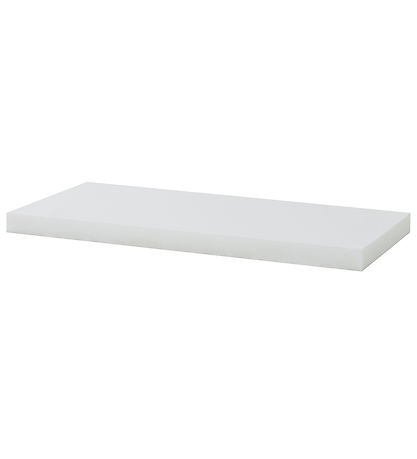 Hoppekids Matratze m. Bezug - Schaumstoff - 9x70x160 cm - Weiß