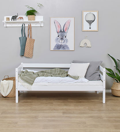 Hoppekids Juniorsäng - ECO Comfort - 70x160 cm - Vit