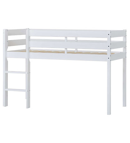 Lit Hoppekids - Demi-hauteur - ECO Comfort - 116x76x114 cm - Bla