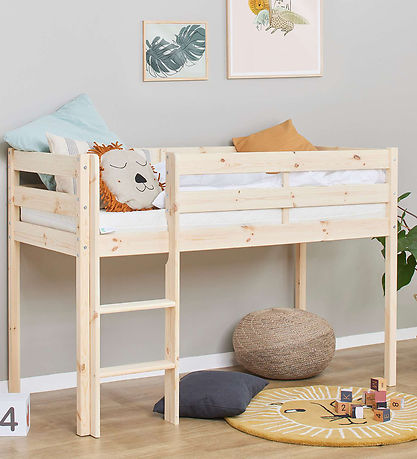 Hoppekids Bett - Halbhoch - ECO Comfort - 166x76x114 cm - Natura