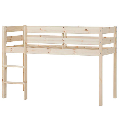 Hoppekids Bett - Halbhoch - ECO Comfort - 166x76x114 cm - Natura