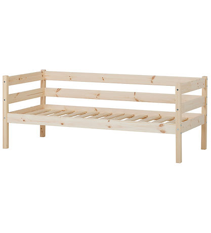 Hoppekids Juniorsäng - ECO Comfort - 166x76x65 cm - Natural Trä