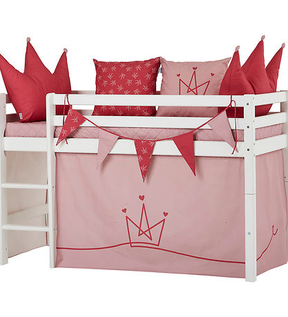 Hoppekids Vorhang für halbhohes Bett - 70x160 cm - Princess