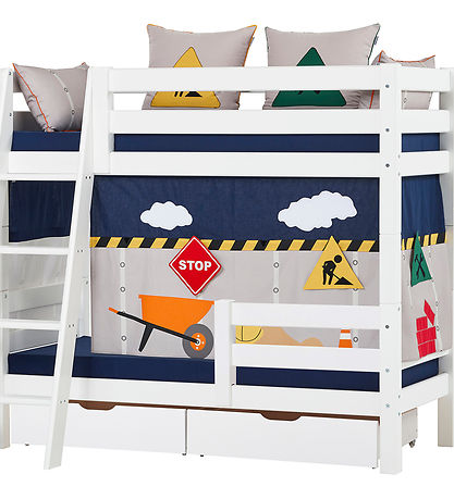 Rideaux pour mi-hauteur Lit Hoppekids - 70x160 cm - Construction