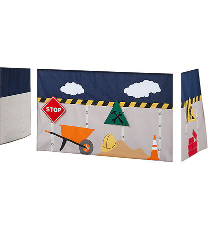 Rideaux pour mi-hauteur Lit Hoppekids - 70x160 cm - Construction