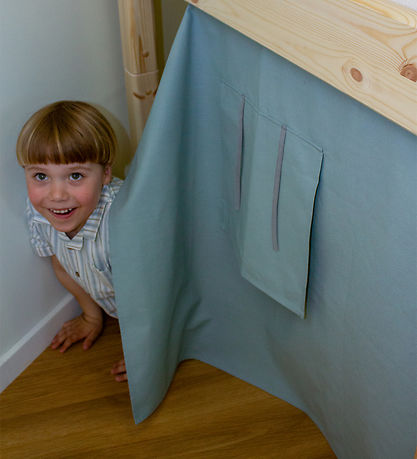 Flexa Play curtain for half height Bed - Dawn - Arona