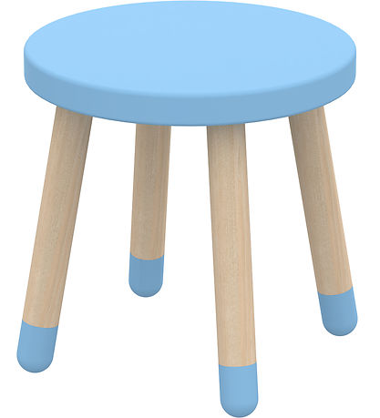 Flexa Stool - Dots - 30x30 cm - Blue Skies