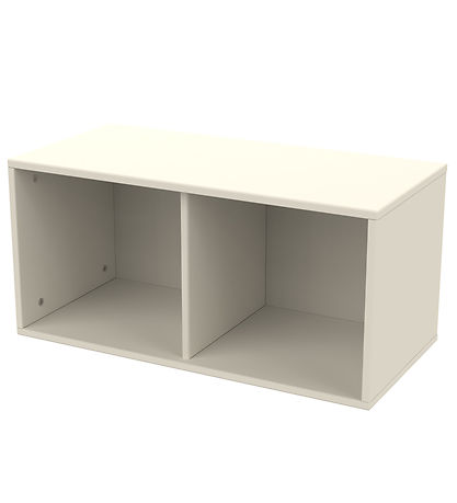 Flexa Bookcase - Wall-mounted - Roomie - 72x34.5 cm - Cream