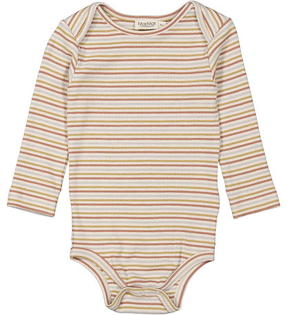 MarMar Samfella L/æ - Rib - Ben - Antumn Stripe Mix