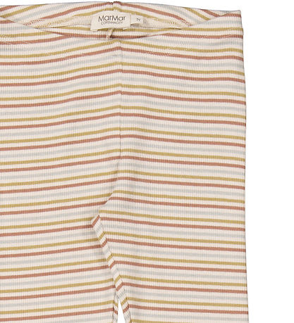 MarMar Leggings - Play - Autumn Stripe Mix