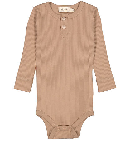 Bodysuit L/æ - Rib - Cardamom