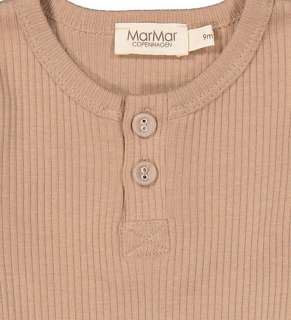 MarMar Blouse - Rib - Cardamom