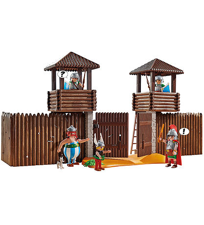 Playmobil Asterix - Rómverska herbúðirnar - 71542 - 181 Partar