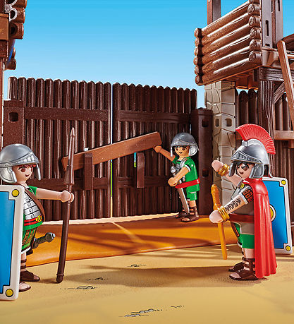 Playmobil Asterix - Rómverska herbúðirnar - 71542 - 181 Partar