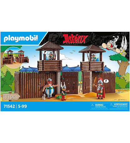 Playmobil Asterix - Rómverska herbúðirnar - 71542 - 181 Partar