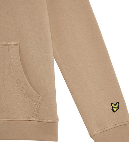 Lyle & Scott Kapuzenpullover - Sand Storm