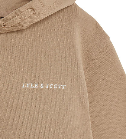 Lyle & Scott Kapuzenpullover - Sand Storm