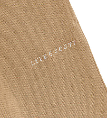 Lyle & Scott Sweatpants - Sand Storm