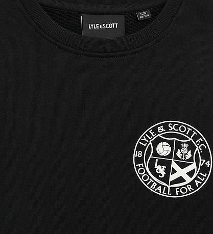 Lyle & Scott Sweatshirt - Jet Black