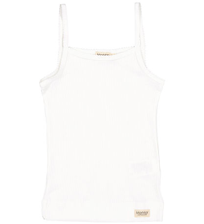 MarMar Unterhemd - 2er-Pack - Rib - Sanft White